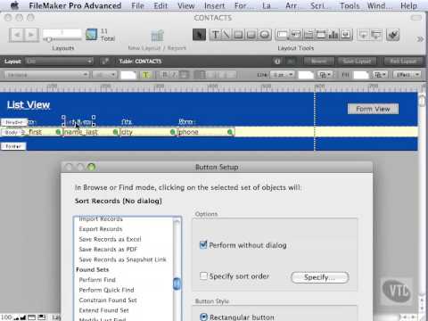 FileMaker Tutorial - 127 - More Scripts