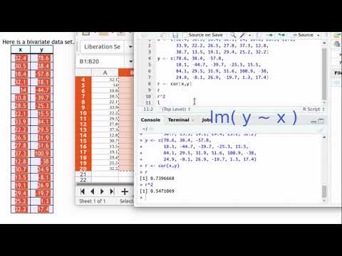 Munging Bivariate Data