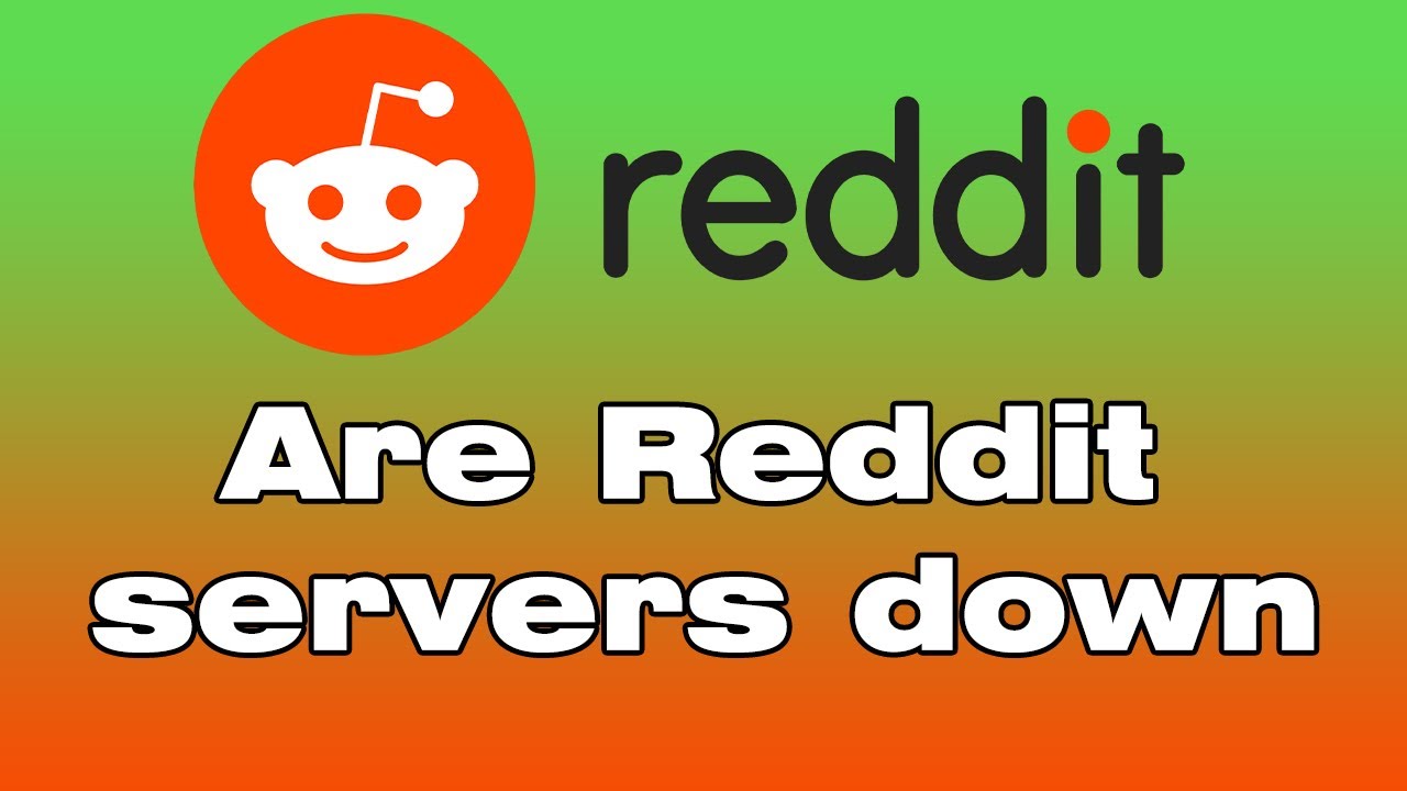 Is reddit down? Reddit server error, something went wrong