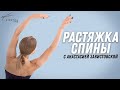 Комплекс упражнения для растяжки спины.