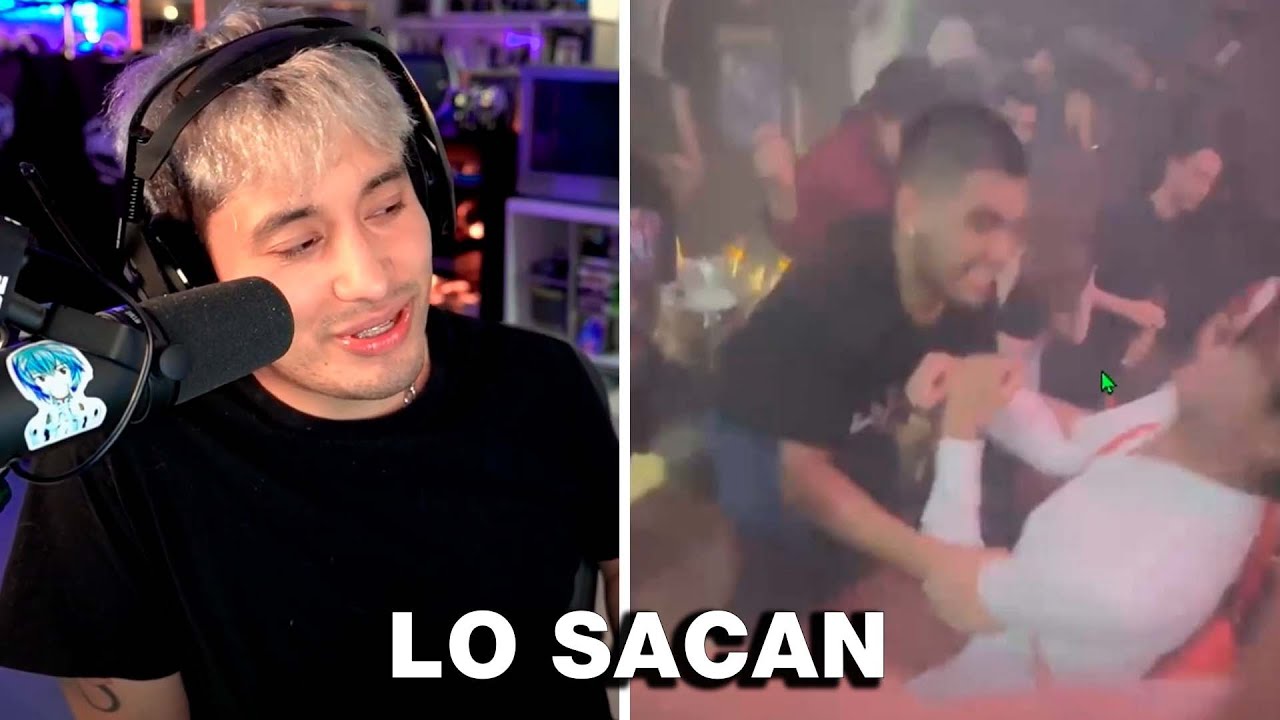 El día que SACARON al GRANALEXIS del antro - MAAU cuenta anécdota de la fiesta de LATE