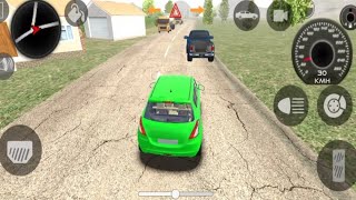 Indian police car parking Station Village || Indian Bank Robbery Police station Chor screenshot 4