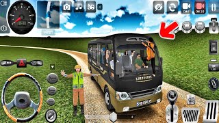Minibus Simulator Vietnam - Hyundai County Driving In City #50 Bus Game Android Gameplay screenshot 4