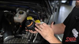 Doc's Diesel: How to change the Oil Filter in the 2020-2023 Jeep Wrangler/Gladiator 3.0L EcoDiesel