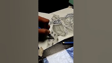 Full Tutorial Hanumanji Drawing #viral #trending #shorts #viralvideo #shortsfeed #hanuman