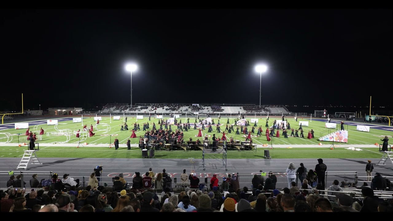 Mission Hills HS  Field Show @ Colony HS 12/06/25 - CSBC State Finals