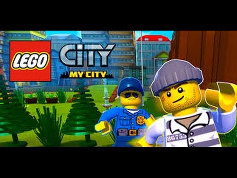 LEGO City My City - LEGO Police | Police Car  - full Game  ios/android. 