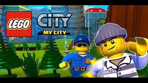 LEGO City My City - LEGO Police | Police Car  - full Game  ios/android