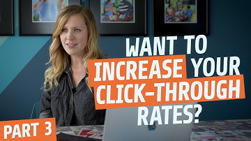 Want to increase your click-through rates? Learn how! | Email Marketing Benchmarks | Part 3