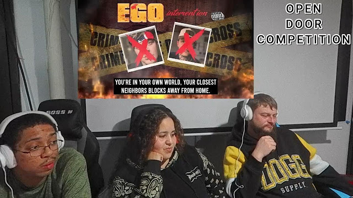 WELCOME IN THE COMPETITION!! Merkules - Ego Intervention [REACTION]