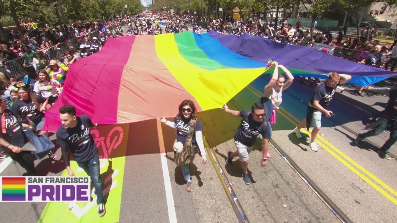 San Francisco Pride Parade 2019 - Segment 9