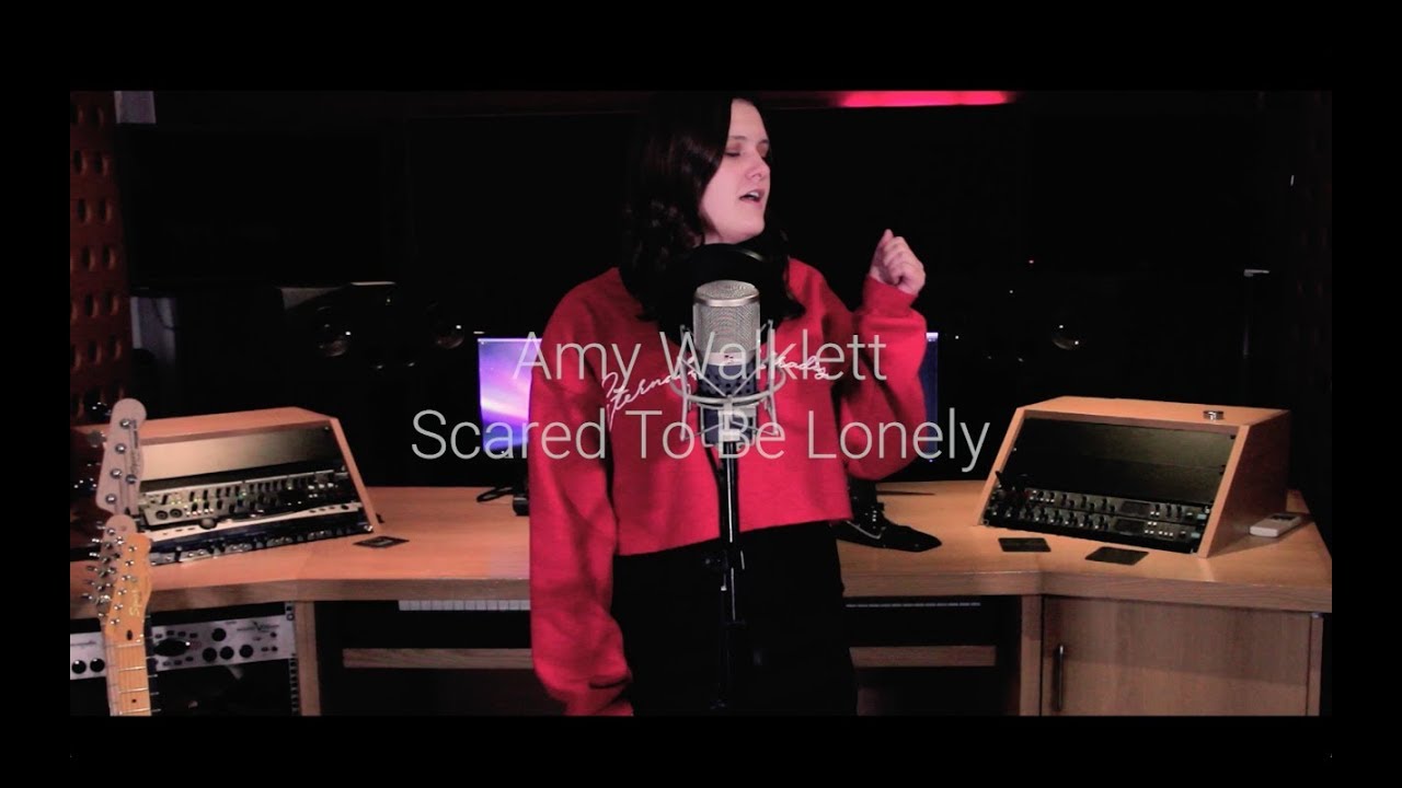 Martin Garrix & Dua Lipa - Scared to be Lonely | Amy Walklett