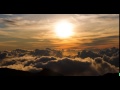 4K Time Lapse - Sunrise at 10.000ft, Haleakala Volcano, Maui, Hawaii