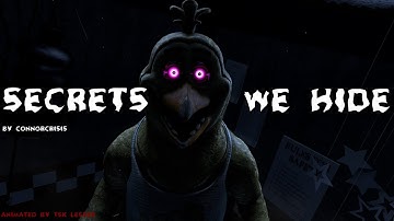 [fnaf sfm] secrets we hide jrs song by @hysteridungeon