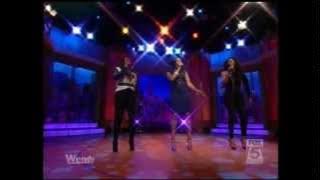 SWV performs 'CoSign' & 'Anything' LIVE on The Wendy Willams Show (2012)