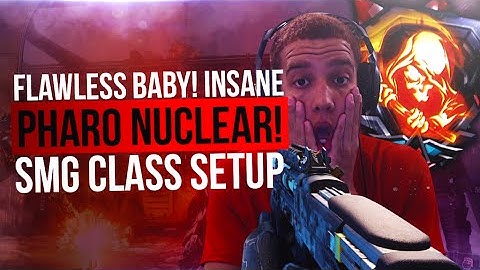 FLAWLESS BABY! INSANE "PHARO NUCLEAR" Gameplay LIVE! "PHARO" SMG Class Setup SLAPS! (Black Ops 3)