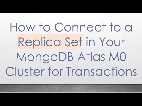 How to Connect