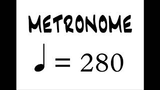280 BPM - Metronome