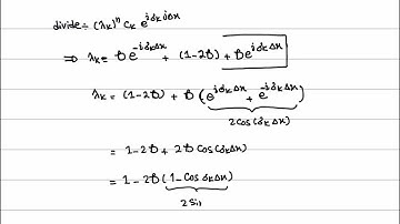 Lecture 7 Part 1, Explicit Finite Difference Example Fourier Stability Limit, Accuracy vs Stability