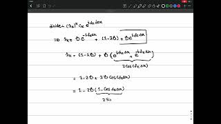 Lecture 7 Part 1, Explicit Finite Difference Example Fourier Stability Limit, Accuracy vs Stability