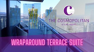 The Cosmopolitan of Las Vegas Wraparound Terrace Suite Tour