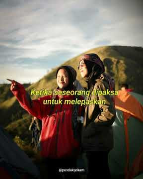 Story wa pendaki dan santri 30 detik terbaru(2)