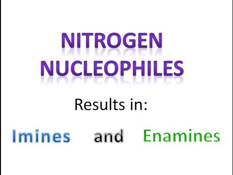 imines-and-enamines-made-easy!-(1/3)-product-prediction-+-memorization-tips---organic-chemistry