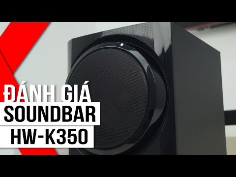 Video FPT Shop - Đánh giá loa Samsung Soundbar HW-K350:... - youtube