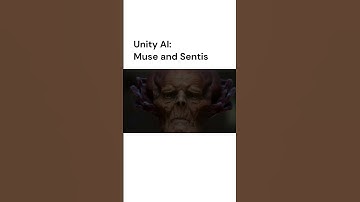 Unity AI: Muse and Sentis #shorts