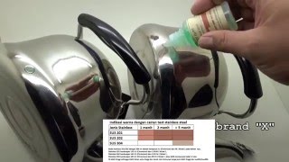 Tes Stainless Shuma Kettle