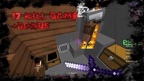 18 KILL DOUBLES GAME + BONUS (BlocksMC Hacking) [LIME CLIENT]