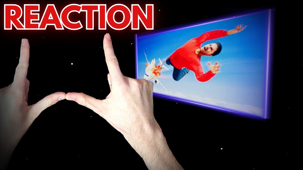 Wie du einen Flugzeugabsturz überlebst (Simplicissimus) | Ceras24 Reaction