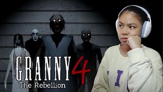 APAT NA SILAAA! | GRANNY 4 THE REBELLION screenshot 4