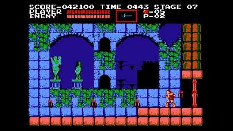 Akumajou Dracula (FDS / Famicom Disk System) - Vizzed.com GamePlay - Music - Wicked Child