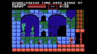 Akumajou Dracula - Akumajou Dracula (FDS / Famicom Disk System) - Vizzed.com GamePlay - Music - Wicked Child - User video