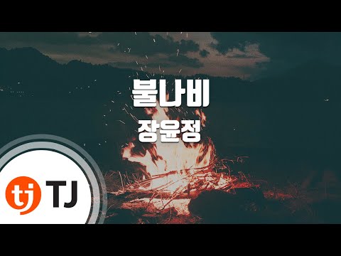 [TJ노래방] 불나비 - 장윤정 / TJ Karaoke