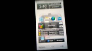 Nokia N8 multitasking (22 Apps) screenshot 2
