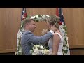 Lakewood couple gets married after meeting in unexpected place