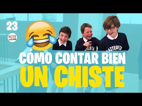 Video: Cómo Contar Un Chiste