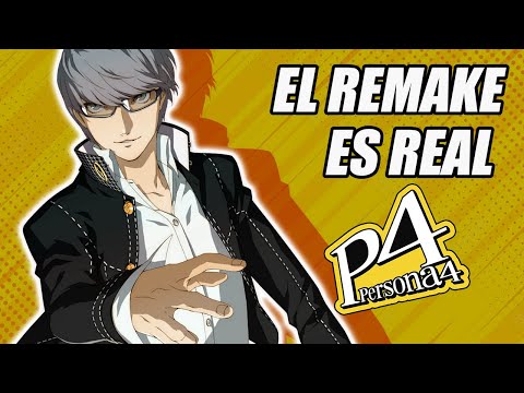 Persona 4 Remake CONFIRMADO - ¿Contenido Golden como DLC?