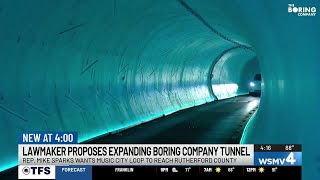 Lawmaker proposes expanding Music City Loop to Rutherford County