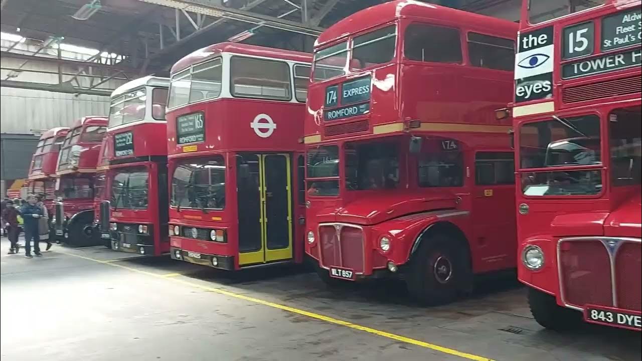 Romford bus garage open day Saturday 22nd April 2023 YouTube