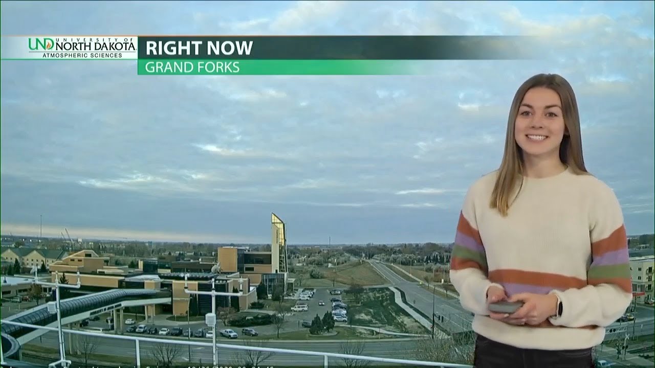 Monday Regional Weather Forecast From Grand Forks YouTube