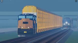 railfanning the URA Ro-Scale Chillicothe Sub