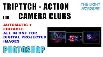 Triptych Action for Camera Clubs