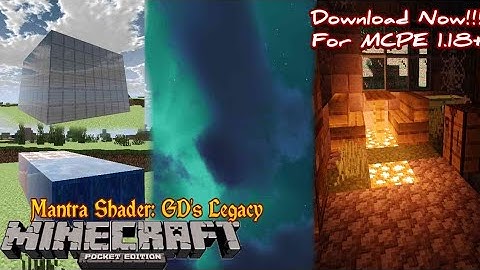 Best shader for MCPE Mantra Shader:GD