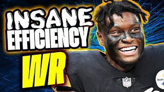 INSANE EFFICIENCY - Wide Receivers to Carry Your Team - 2024 Fantasy Football Advice
