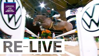 RE-LIVE | Int. jumping competition (1.50 m) - Longines FEI Jumping World Cup™ 2022/23WEL Gothenburg