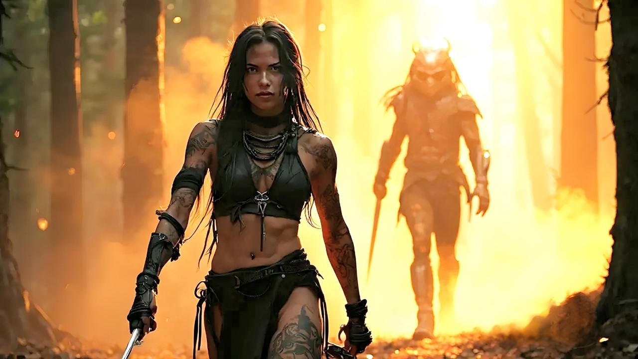 اخوها مات علي ايد اخطر مفترس في المجرة فقررت تدرب علي أساليب عنيفة للانتقام منه | ملخص فيلم