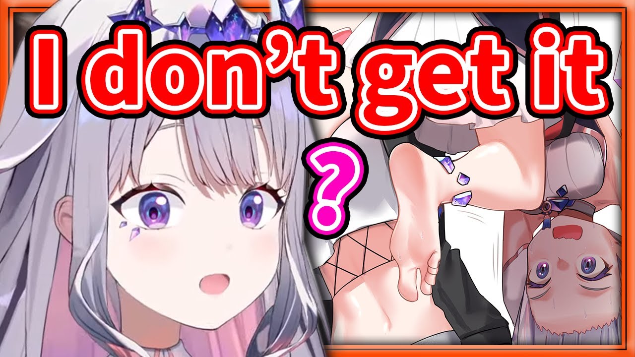 Bijou is Too Asian to Understand This 【Koseki Bijou / HololiveEN】